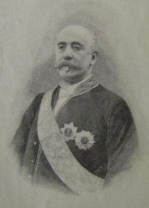 El ministro Pío Gullón