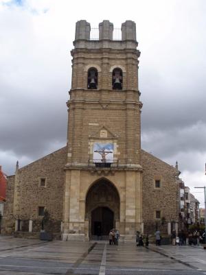 La Bañeza - Iglesia de Santa Maria 12