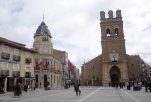 La Bañeza - Plaza Mayor 2