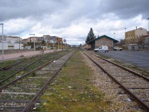 La Bañeza - antigua estación de tren 1