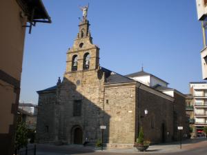 Iglesia parroquial de San Pedro Apóstol en Bembibre