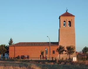 Ermita de Matanza de los Oteros (agosto de 2006)