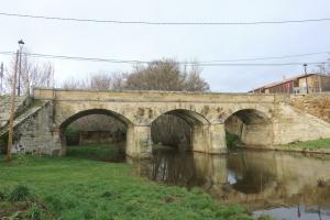 Puente sobre el río Turienzo