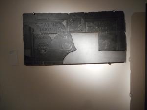 Inscripción votiva romana procedente de Villadecanes