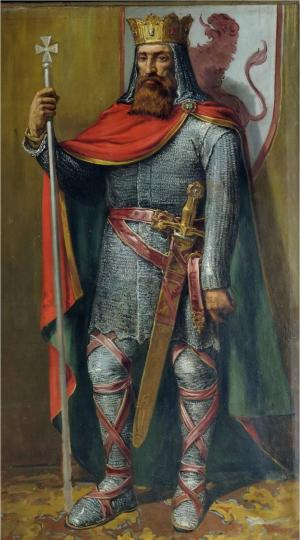 El rey Vermudo II de León tuvo como notario real a Sampiro, nacido en Iglesia del Campo