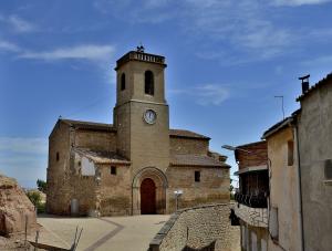 Iglesia San Pedro (Alfés-Lleida) (transición romano-gótica)