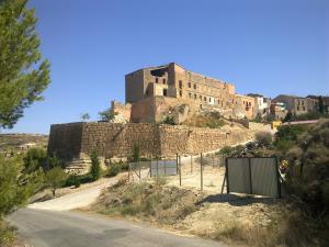 Castillo palacio de Aspa