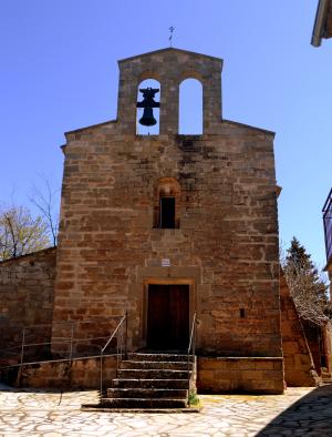 Iglesia parroquial de Santa María de Vilamajor