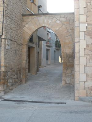 Portal de Lamarca (o del Marca)