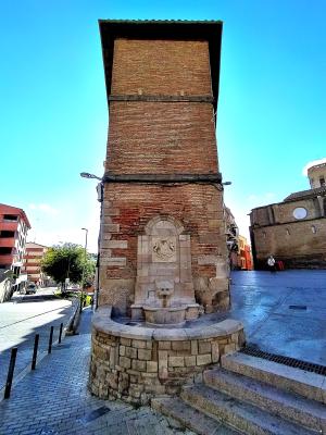Fuente de San Lorenzo (antigua fuente de las Picas)