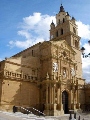 Catedral de Calahorra.