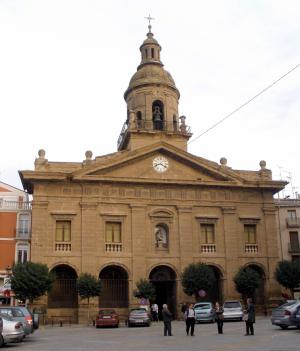 Iglesia de Santiago.