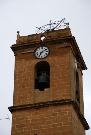 Torre de la iglesia de San Martín.