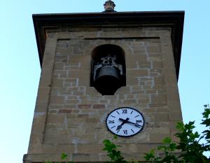 Torre de la iglesia de San Juan Bautista