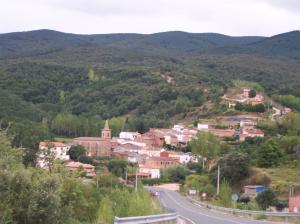Ubicación de Daroca de Rioja en España.