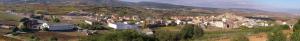 Vista panorámica del pueblo desde el cerro Tono 