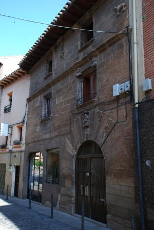 Palacio Renacentista, Mayor Alta 20