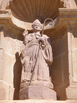 Escultura de San Marcial
