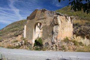 Ruinas de la ermita del Cristo