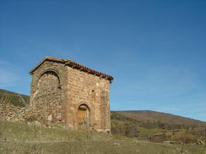 Ermita de Santa Catalina. Mansilla de la Sierra