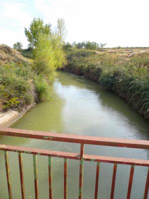 El Canal de Lodosa a su paso por Rincón de Soto