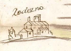 Primera representación de Rodezno, de 1767