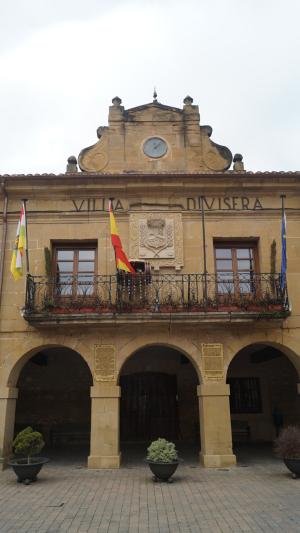 Ayuntamiento de San Vicente de la Sonsierra - fachada