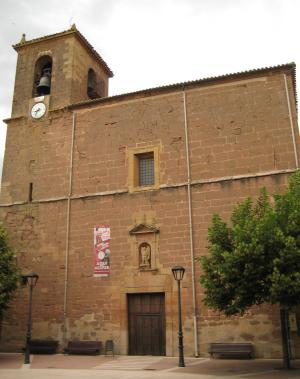 Iglesia parroquial de San Miguel. Tricio