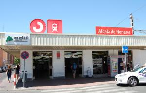 Estación de tren de cercanías de Alcalá de Henares