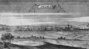 En 1687, según grabado de Johann Friedrich Leonart