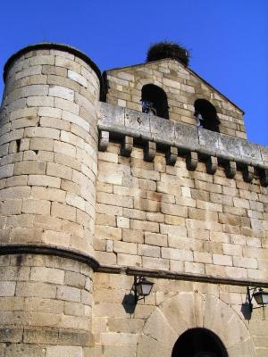 Parroquia de la Asunción de Nuestra Señora, representativa de las iglesias fortificadas de la sierra de Guadarrama