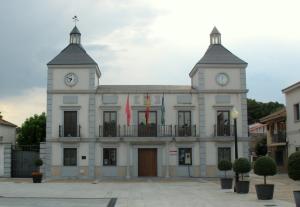 Ubicación de Colmenar del Arroyo en España.