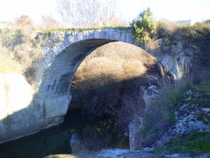 Puente del Batán, río Manzanares