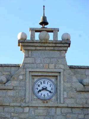 Reloj del ayuntamiento