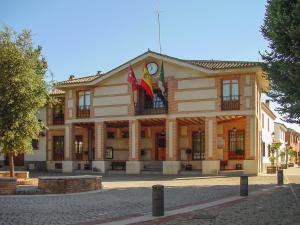 Ayuntamiento de Cubas de la Sagra.