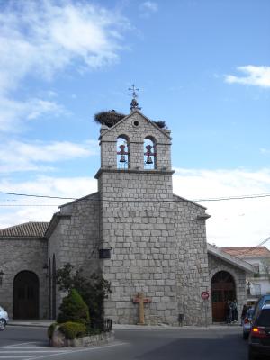 Antigua iglesia parroquial del Rosario.