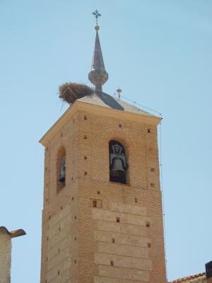 Torre de la iglesia parroquial de Santo Domingo de Guzmán