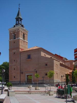 Iglesia parroquial de San Salvador