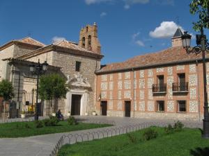 Convento de San Ignacio Mártir.