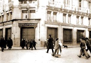 Café de Fornos, histórico escenario de tertulias literarias
