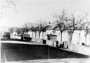 El Camino Ancho (actual Gran Vía) en Majadahonda en 1940.