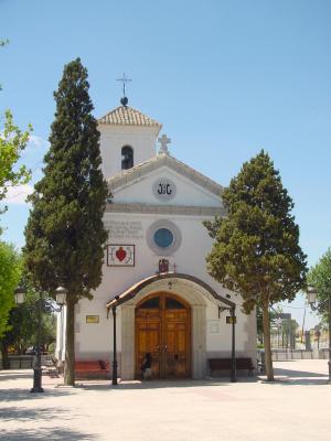 La Ermita de Nuestra Señora de la Soledad construida por Bartolomé Hurtado García
