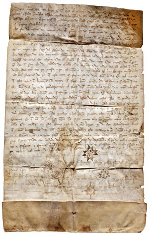 Carta Puebla de 1331
