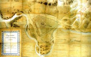 Plano geométrico del Real Sitio de San Fernando y su jurisdicción de 1804, por Carlos Vargas Machuca.