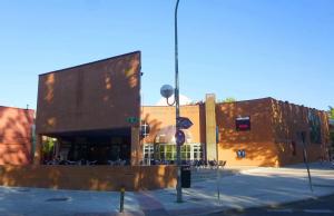Centro Cultural y Teatro Auditorio Federico García Lorca en el barrio de Parque Henares.