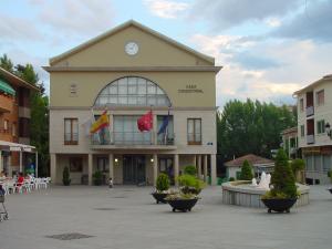 Ayuntamiento de Soto del Real.