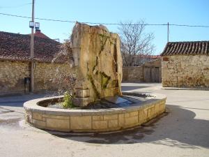 Fuente de piedra en Torremocha de Jarama