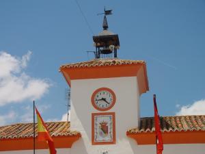 Torre del ayuntamiento de Villamanrique de Tajo