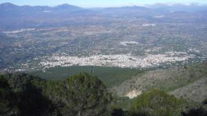 Vista de Alhaurín el Grande.