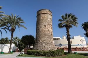 Torre Bermeja, torre vigía de época nazarí